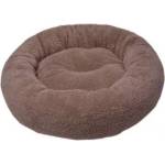 DUBEX PONCHIK PLUSH SIMIT - меко, плюшено, кръгло легло, 52 x 9 см - БЕЖОВО, Турция - 51814/VR01