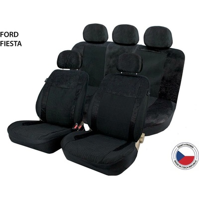 Autopoťah CAPPA Perfetto AL Ford Fiesta, čierne