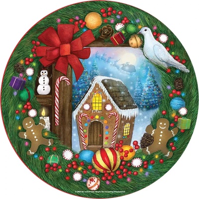 SunsOut - Puzzle Sweet Holiday round - 500 piese