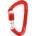 Climbing Technology Винтов карабинер Climbing technology Lime SG Screwgate carabiner - Red / Silver - размер Screw Gate (322-0218-0611)