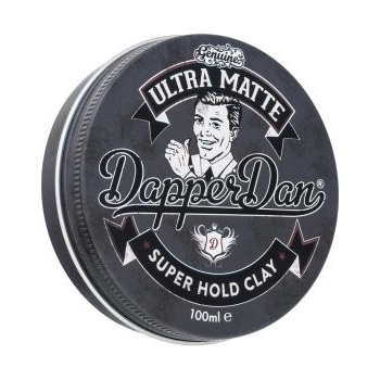 Dapper Dan Ultra Matt Clay Hlina Na Vlasy100 ml
