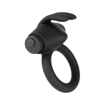 Black & White Мощен презаредим пенис пръстен Neptune