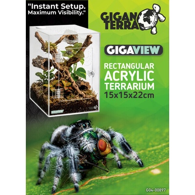 GiganTerra GigaView 15 x 15 x 22 cm