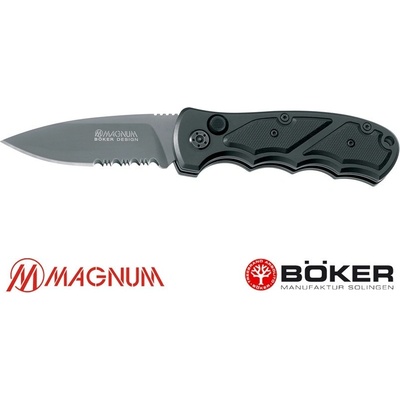 Böker Magnum Blitz Serrated 01BO131