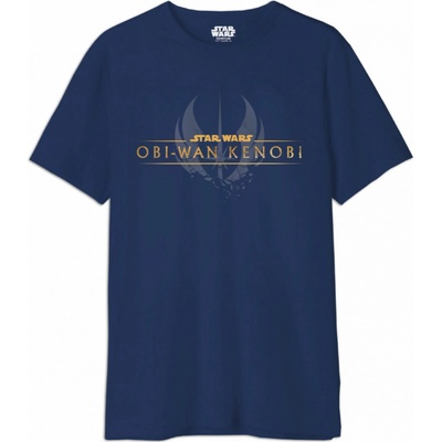 Cotton tričko Star Wars: Obi-Wan Kenobi Logo