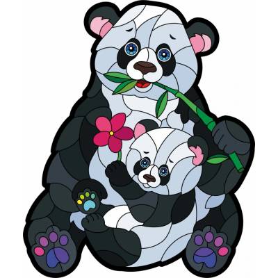 far far land puzzle set Panda FAPAG5189