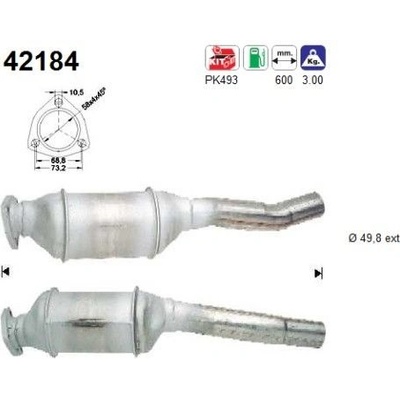 Katalyzátor AS 42184 – Sleviste.cz