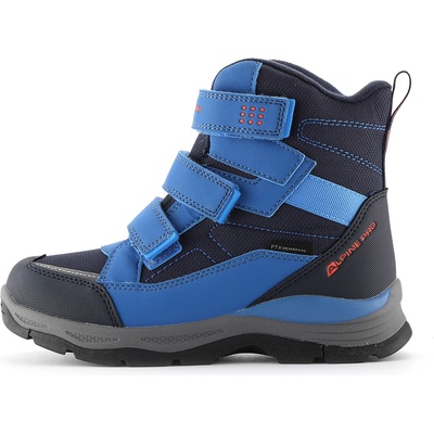 ALPINE PRO Детска зимна обувка с ptx мембрана ALPINE PRO NERADO брилянтно синьо ALPINE PRO | Sin | Момчешки | 30
