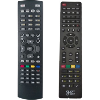 GoSAT gs7010 (gs7050) - оригинален дистанционен контрол (gs7010 (gs7050))