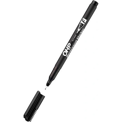 ICO Перманентен маркер Ico OHP F Черен (1605004-08-1602003-9070024004)