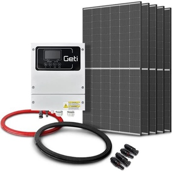 Geti GWH02D 2225Wp 5x PV TRINA