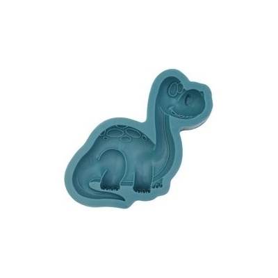 Cakesicq Silikonová formička dinosaurus 13x7cm