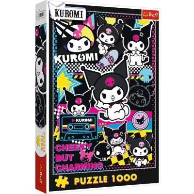Trefl Puzzle 1000 В света на Kuromi (34675)
