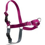 PetSafe Postройка против дърпане EasyWalk Harness с повод - L, розов