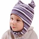 Bugga PD622 čiapky fleezová dievčenské modrá