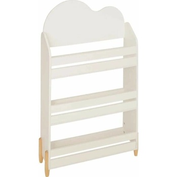 Dětská bílá knihovna mráček