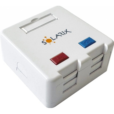 Zásuvka Solarix SXMO-2-0-WH