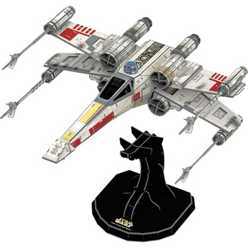 4D BUILD 3D Puzzle Star Wars: Stíhačka X-Wing 160 ks