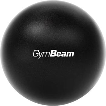 GymBeam OverBall | for Pilates & Yoga [25 cm] Черен