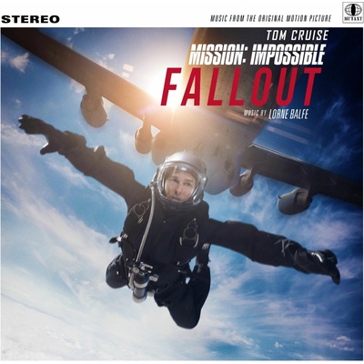 OST - Mission - Impossible - Fallout Smokey Plutonium Vinyl 2 LP