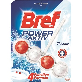 Bref Power Aktiv WC blok Chlorine 51 g