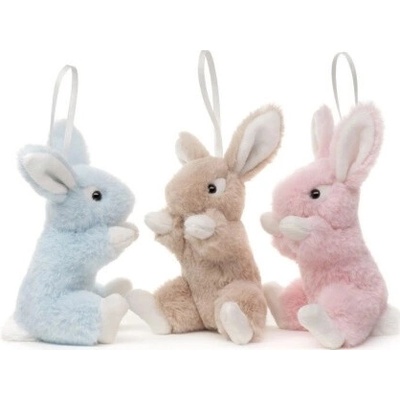 LAM Plyš 3 farby králik 15cm Eco-friendly