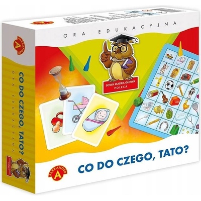 Alexander Co k čemu táto?