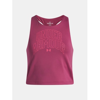Under Armour Момичешки потник Under Armour UA Motion Branded Tank-RED Under Armour | Cherven | Момичешки | XS
