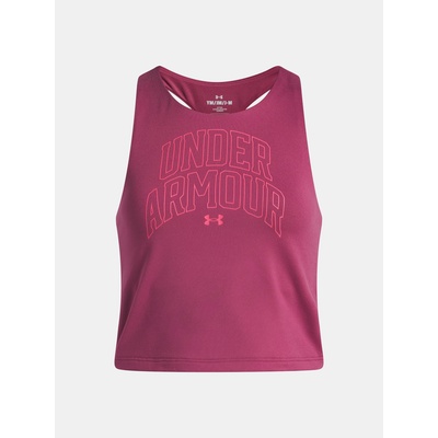 Under Armour Момичешки потник Under Armour UA Motion Branded Tank-RED Under Armour | Cherven | Момичешки | XS