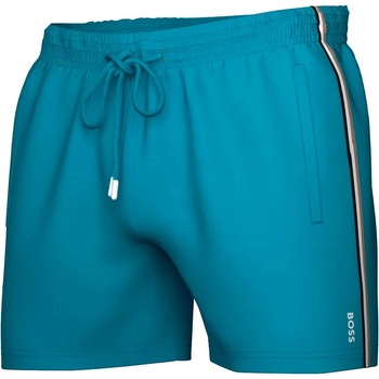 HUGO BOSS Бански гащета BOSS Iconic 10239741 01 swimming shorts - Blue (Turquoise / Aqua)