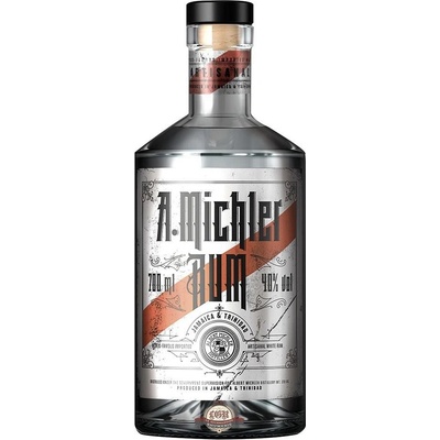 Albert Michler White Rum 40% 0,7 l (holá láhev)