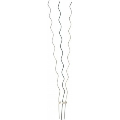 tyč špirálová 1,8m/7mm zelený komaxit PROFI