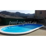 POOL EXPERT Зимно покривало Safe Top за овален басейн 7, 00 х 3, 50 м