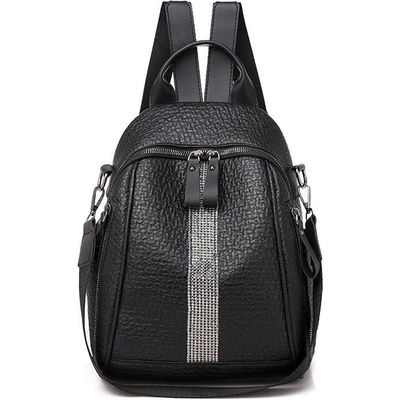 Charon Дамска Раница Charon Cinderella, Черна, Различни цветове (ZYBP045-BLACK)