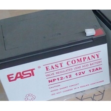 Eurocase EAST NP12-12 12V 12Ah RBC4