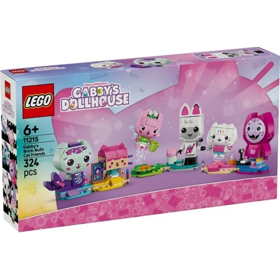 LEGO® Gabby's Dollhouse - Gabby's Brick-Built Cat Friends (11215)