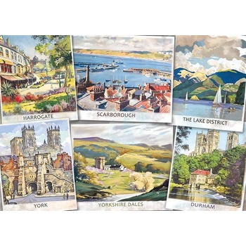 Falcon - Puzzle The Beautiful North - 1 000 piese