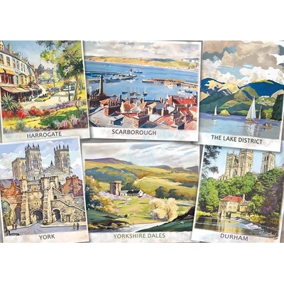 Falcon - Puzzle The Beautiful North - 1 000 piese