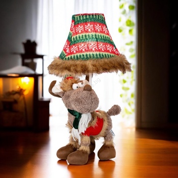 Happy Lamps - LED Детска настолна лампа RUDI LED/5, 4W/230V северен елен (HP0023)