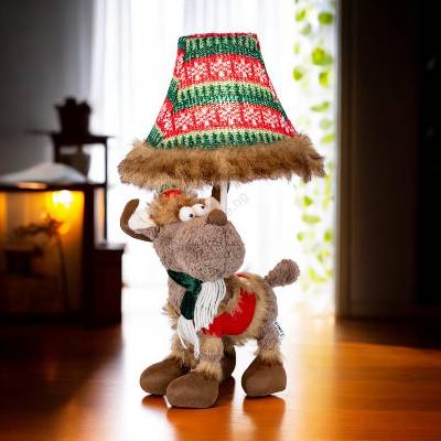 Happy Lamps - LED Детска настолна лампа RUDI LED/5, 4W/230V северен елен (HP0023)