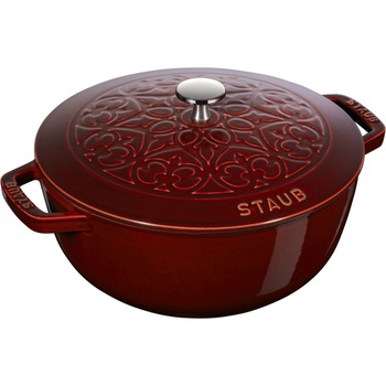 Staub kulatý 24 cm 4,8 l