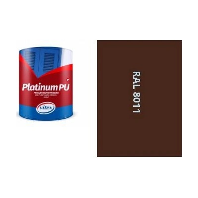 Vitex Platinum matná 0,75 l orieškovo hnedá
