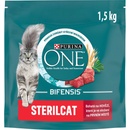 Purina One Bifensis Sterilcat hovädzie 1,5 kg