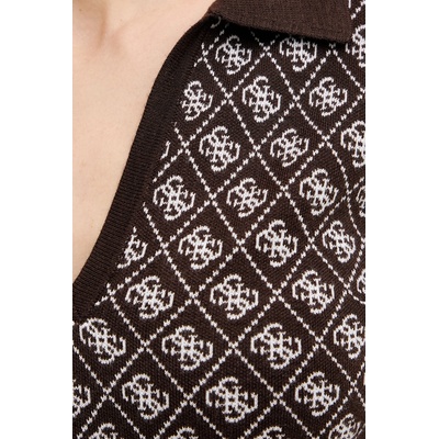 GUESS Рокля с вълна Guess AUBREY (W5BK25.Z3JD2)