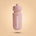 GymBeam BeastPink Спортна бутилка Sips&Dips Pink 550 ml