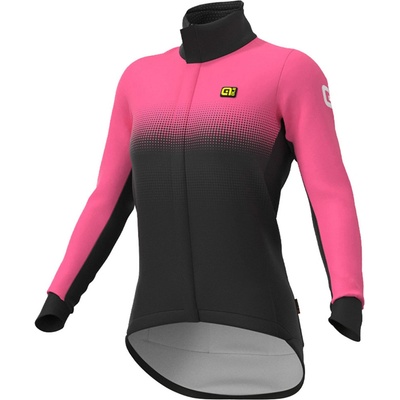 Alé zateplená PR-S gradient černá /růžová dámská – Zboží Mobilmania