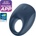 Satisfyer Strong One - Вибриращ пръстен за пенис с управление чрез приложение, за мъже (син)
