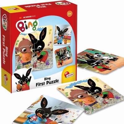 Lisciani Moje první Bing 8 x 4 dielov