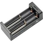 XTAR Зарядно у-во XTAR MC2S, USB Micro, Universal Charger, LiIon & NIMH, 18650, CR123, AA, AAA с 2 гнезда Зарядно за батерии