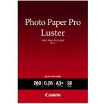 Canon Paper Pro Luster Photo 6211B008, 260 g/m2, A3+, гланциран, мастиленоструен, бял, фотохартия (6211B008)